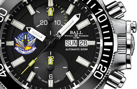 Ball ◆ 日本限定モデル70本 Watch - Watch BLUE IMPULSE ◆ 70 Watch Japan Official (Image 9)