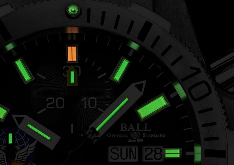 Ball DC2278A-S-S1J Watch - Watch BLUE IMPULSE Watch Japan Official (Image 8)