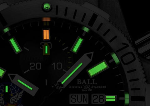 Ball DC2278A-S-S1J Watch - Watch BLUE IMPULSE Watch Japan Official (Image 8)
