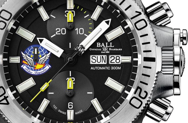 Ball ◆ 日本限定モデル70本 Watch - Watch BLUE IMPULSE ◆ 70 Watch Japan Official (Image 10)