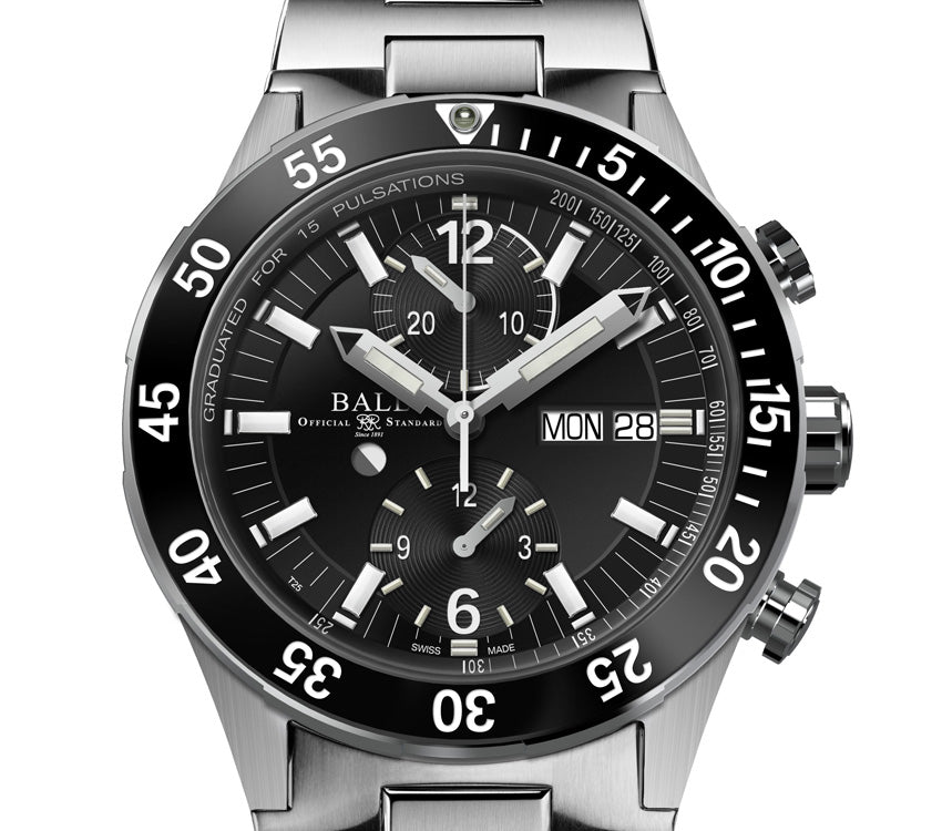 Ball DG3038A-S1CJ-BK Watch - Watch PILOT GMT Watch Japan Official (Image 3)