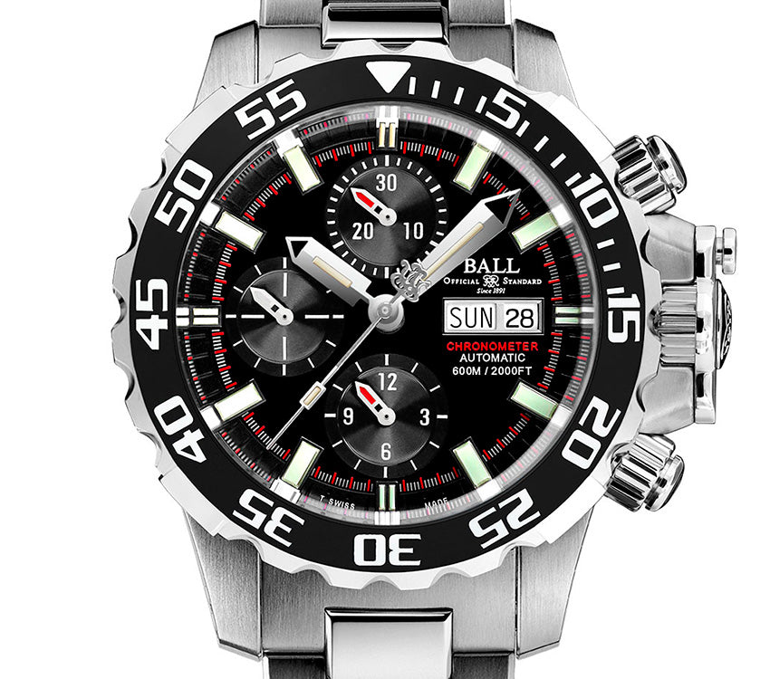 Ball DG2018C-SCJ-BK Watch - Watch AERO GMT II Watch Japan Official (Image 9)