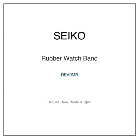 SEIKO DEA0MB Watch Parts