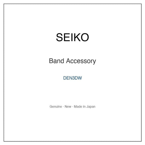 SEIKO DEN3DW Watch Parts