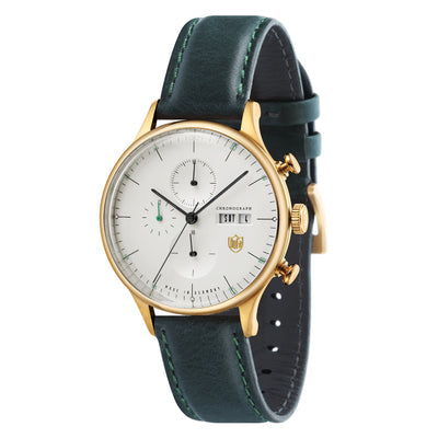DUFA DF900202 Watch - DUFA Weimar Chrono - Authentic German Watch with Elegant Design and Precision Craftsmanship