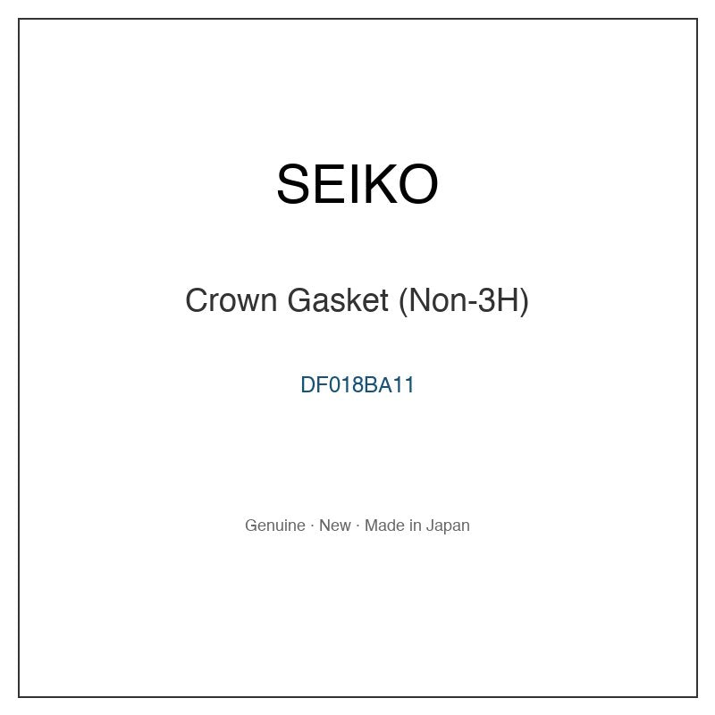 SEIKO DF018BA11 Watch Parts