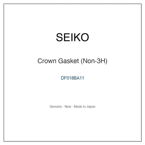 SEIKO DF018BA11 Watch Parts