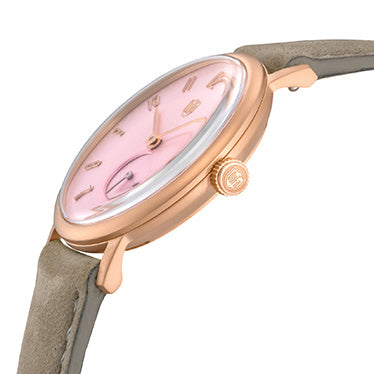 DUFA DF70010W Watch - Elegant Design Swiss Movement Water Resistant Leather Strap Classic Timepiece (Image 2)