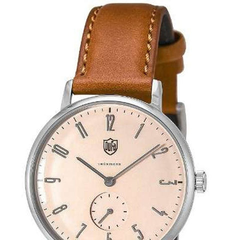 DUFA DF90010E Elegant Design Automatic Movement Stainless Steel Case Water Resistant Classic Style