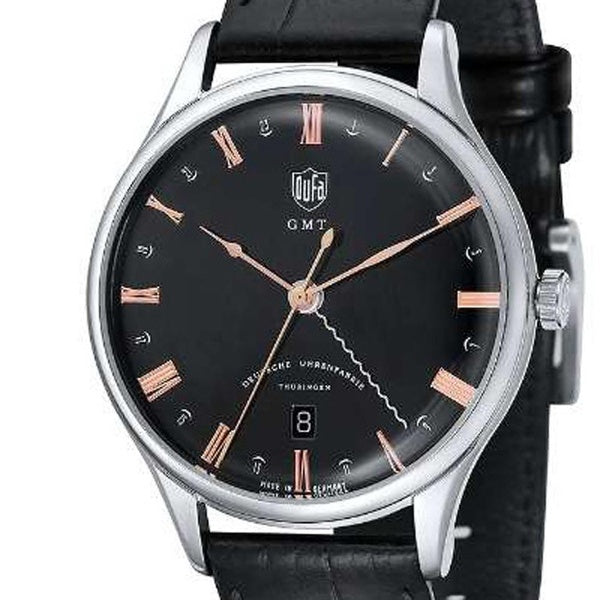 DUFA DF900601 Watch - Weimar GMT （WeimarGMT） [Genuine Product] (Image 2)