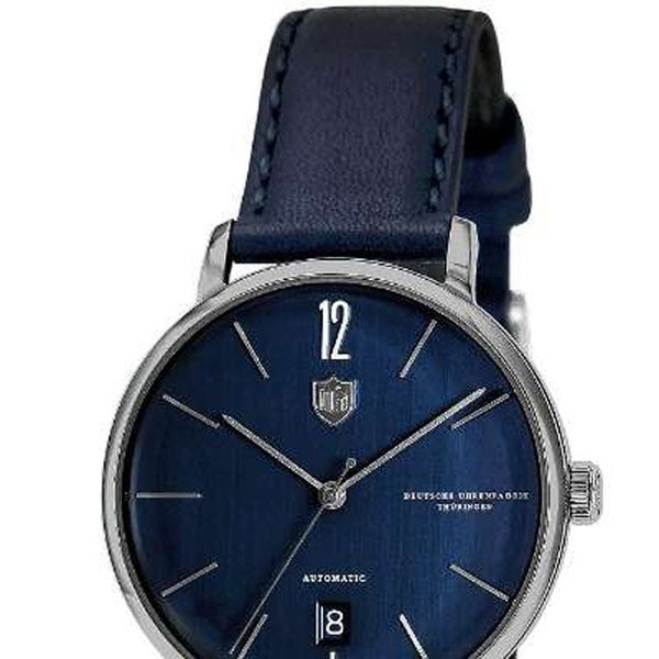 DUFA DF9011NV Watch - Elegant Design Automatic Movement Water Resistant Stylish Leather Strap (Image 3)