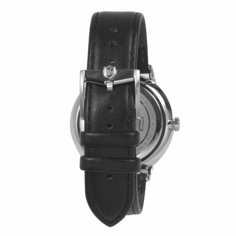 DUFA DF901801 HANNES DAY-DATE Black Elegant Design Automatic Movement Date and Day Display Water Resistant
