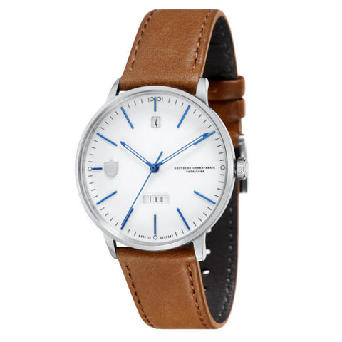 DUFA DF901804 HANNES DAY-DATE Elegant Design Automatic Movement Water Resistant Classic Style