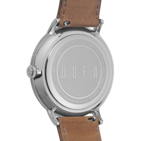 DUFA DF901804 HANNES DAY-DATE Elegant Design Automatic Movement Water Resistant Classic Style