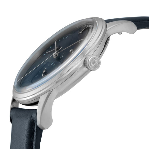 DUFA DF901903 Watch - DUFA Weimar Calendar DF-9019-03 Blue - Elegant Design, Genuine Product, Perfect for Collectors (Image 2