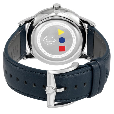 DUFA DF901903 Watch - DUFA Weimar Calendar DF-9019-03 Blue - Elegant Design, Genuine Product, Perfect for Collectors (Image 3