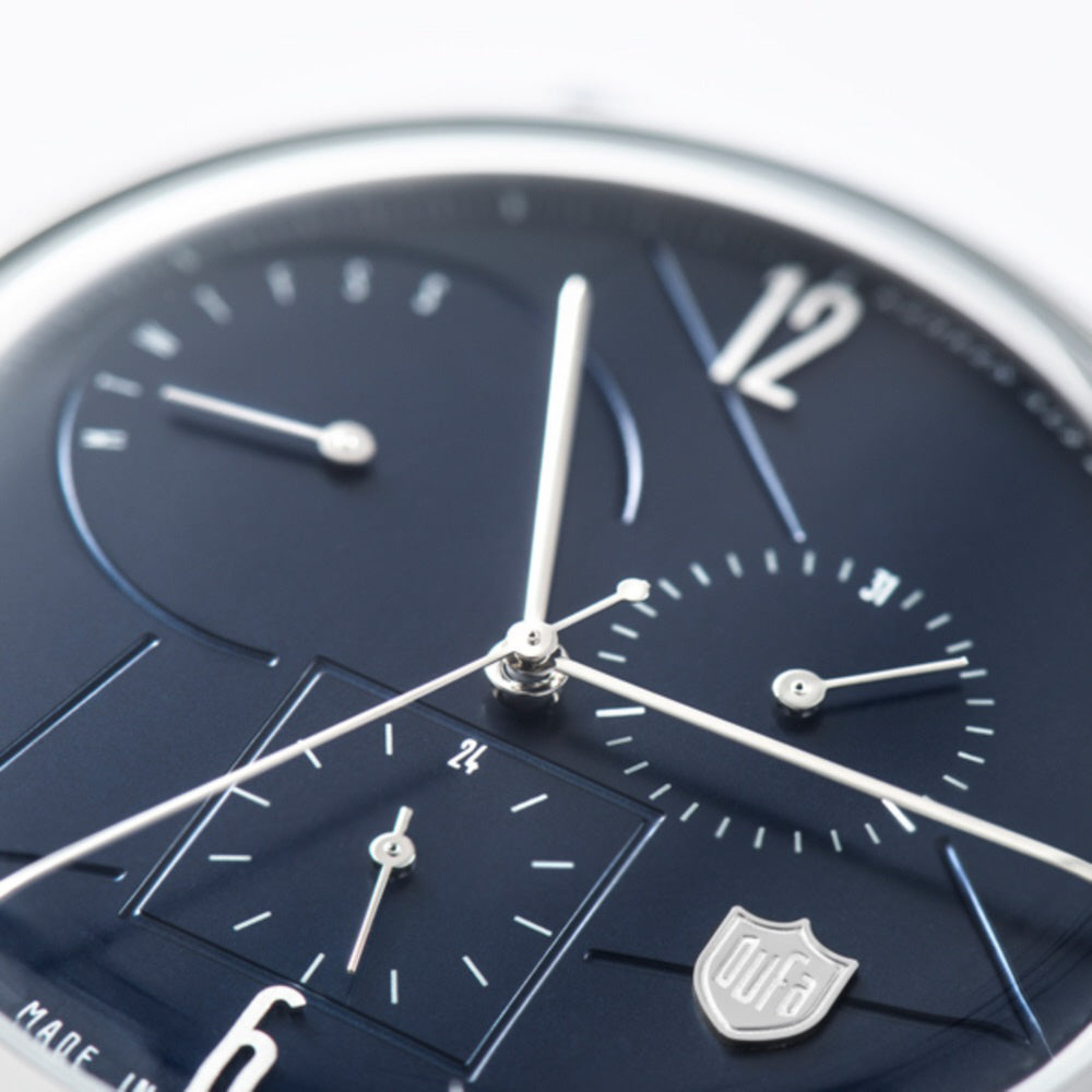 DUFA DF901903 Watch - DUFA Weimar Calendar DF-9019-03 Blue - Elegant Design, Genuine Product, Perfect for Collectors (Image 5