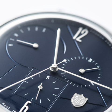 DUFA DF901903 Watch - DUFA Weimar Calendar DF-9019-03 Blue - Elegant Design, Genuine Product, Perfect for Collectors (Image 5