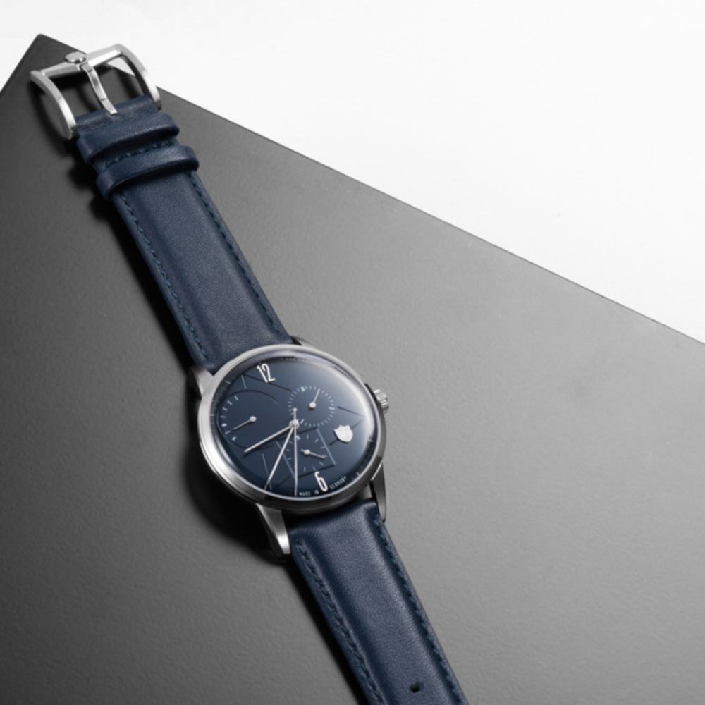 DUFA DF901903 Watch - DUFA Weimar Calendar DF-9019-03 Blue - Elegant Design, Genuine Product, Perfect for Collectors (Image 6