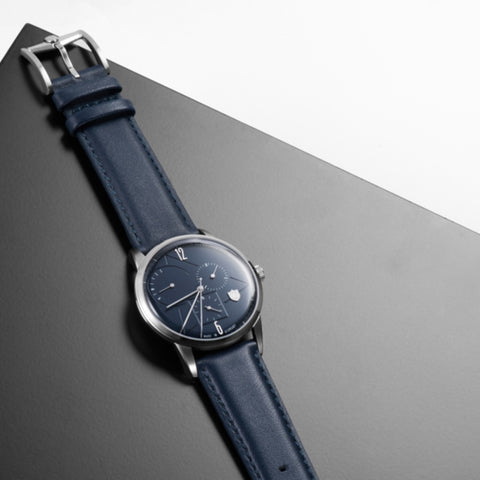 DUFA DF901903 Watch - DUFA Weimar Calendar DF-9019-03 Blue - Elegant Design, Genuine Product, Perfect for Collectors (Image 6