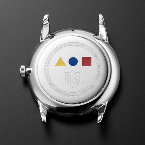 DUFA DF901903 Watch - DUFA Weimar Calendar DF-9019-03 Blue - Elegant Design, Genuine Product, Perfect for Collectors (Image 7