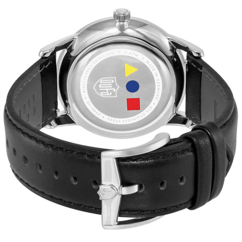 DUFA DF901905 Elegant Silver Case Automatic Movement Calendar Function Stylish Design