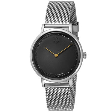 DUFA DF902011 Elegant Design Automatic Movement Water Resistant Stylish Leather Strap