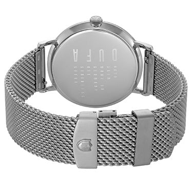 DUFA DF902011 Elegant Design Automatic Movement Water Resistant Stylish Leather Strap