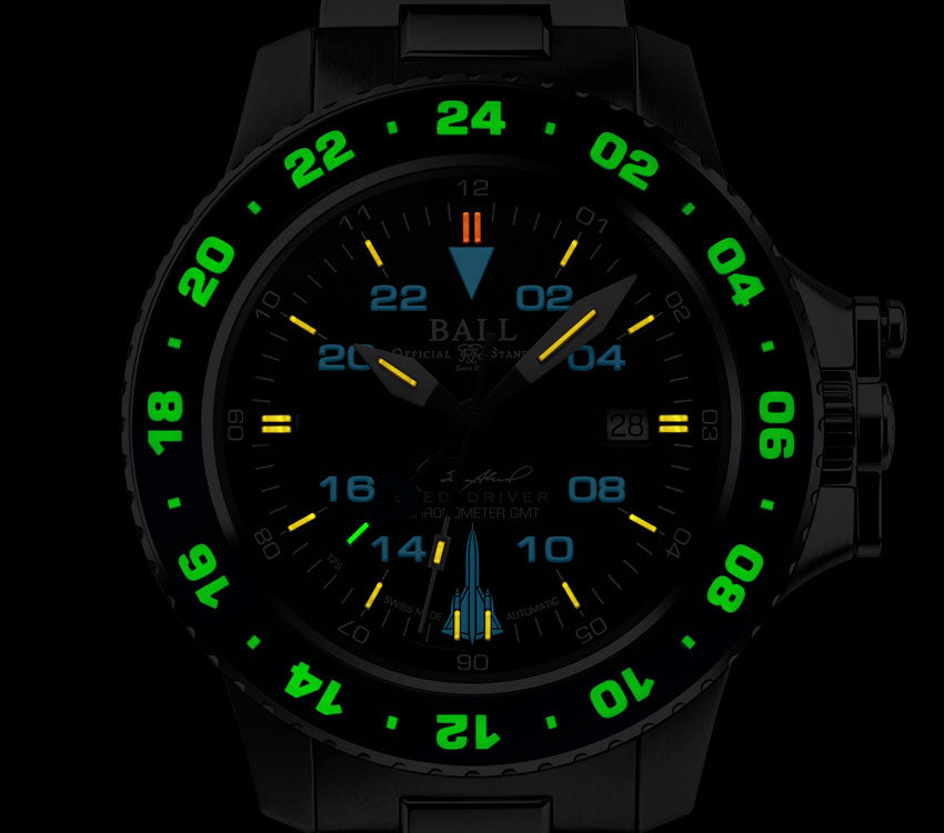 Ball AEROGMT2SLED Watch