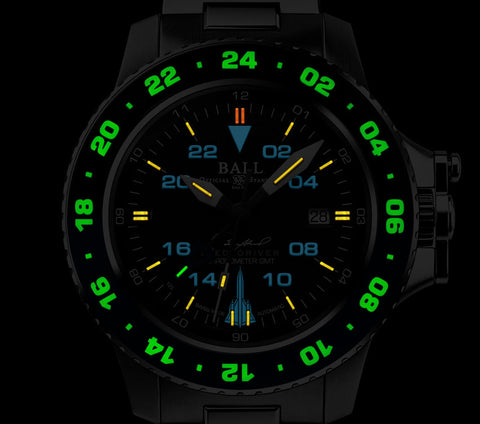 Ball AEROGMT2SLED Watch