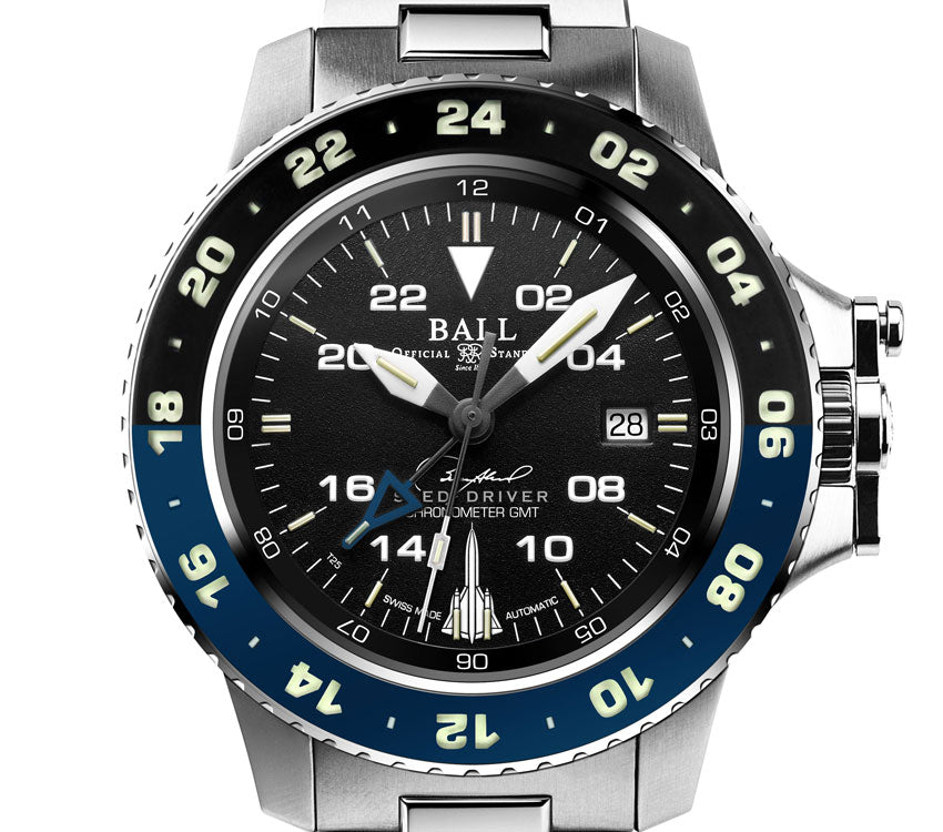 Ball AEROGMT2SLED Watch