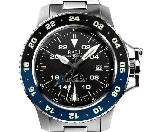 Ball AEROGMT2SLED Watch