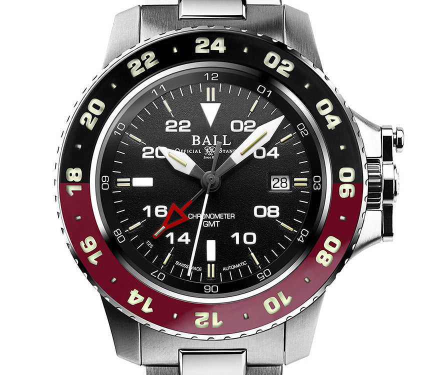 Ball DG2018C-S3CJ-BK Watch - Watch AERO GMT II Watch Japan Official