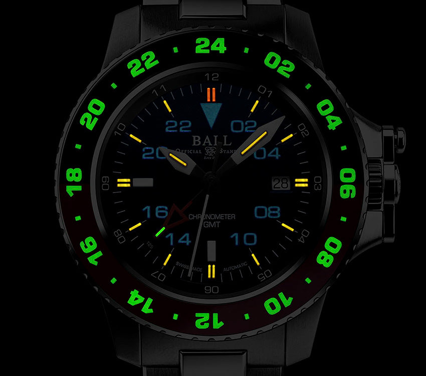 Ball DG2018C-S3CJ-BK Watch - Watch AERO GMT II Watch Japan Official (Image 2)