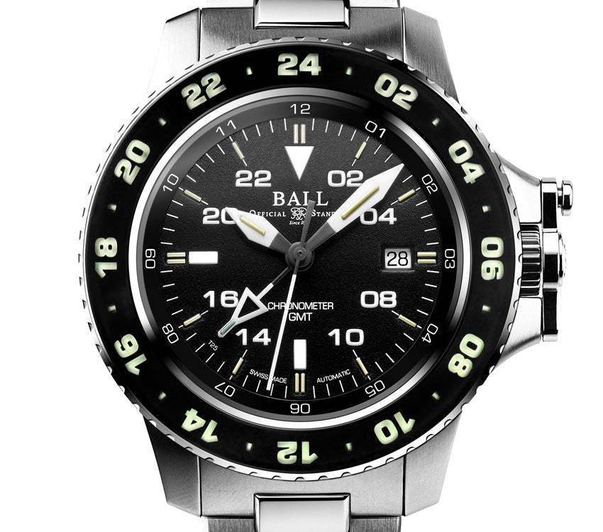 Ball DG2018C-SCJ-BK Watch - Watch AERO GMT II Watch Japan Official