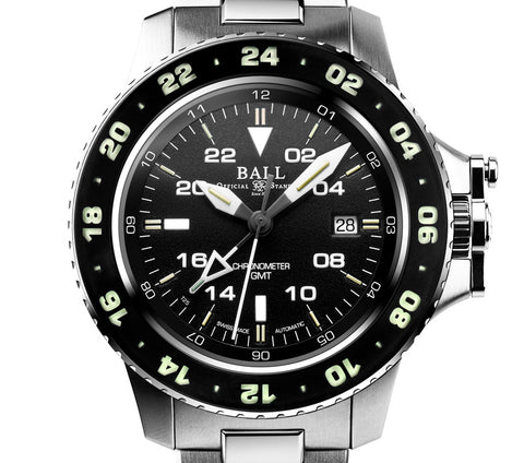 Ball DG2018C-SCJ-BK Watch - Watch AERO GMT II Watch Japan Official