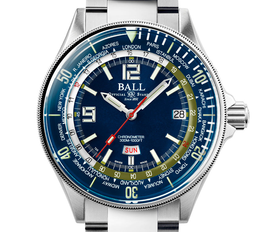 Ball DG3038A-S1CJ-BK Watch - Watch PILOT GMT Watch Japan Official