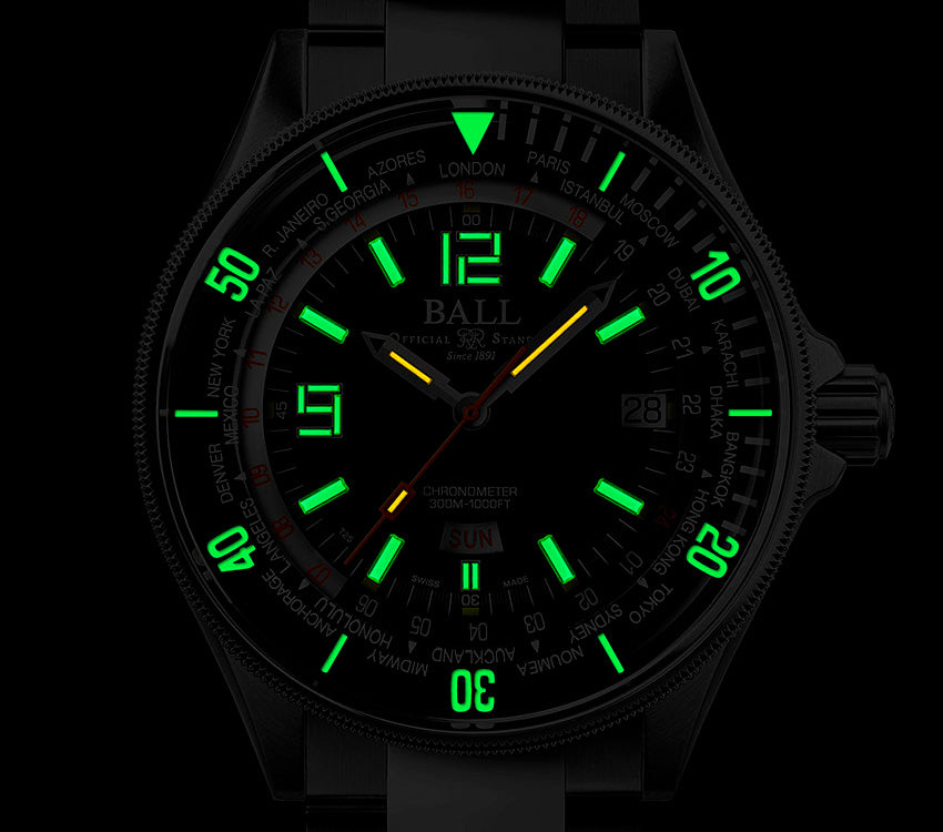 Ball DG3038A-S1CJ-BK Watch - Watch PILOT GMT Watch Japan Official (Image 5)