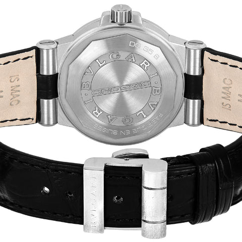 BVLGARI DG35BSLD Watch - BVLGARI Diagono 2-Year Warranty Black Watch - Authentic Parallel Import (Image 3)