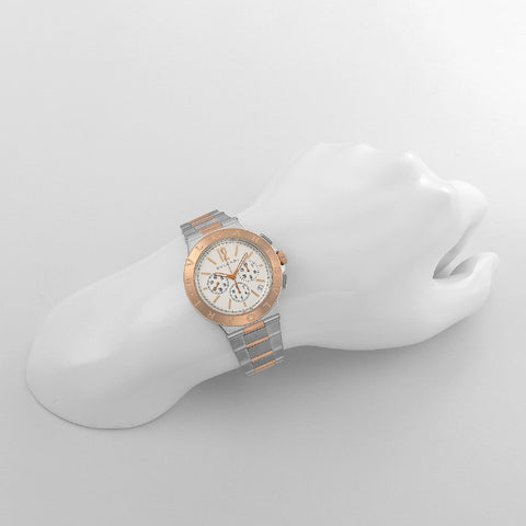 BVLGARI DG41WSPGDCH Watch - Diagono Velocissimo 2-Year Warranty [Parallel Import] White (Image 4)