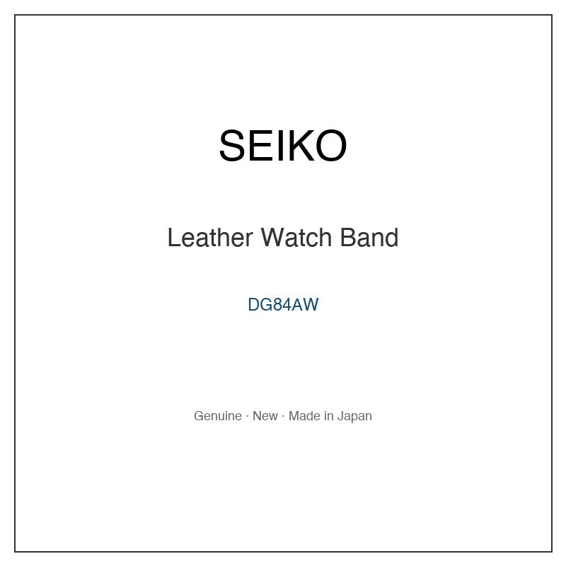 SEIKO DG84AW Watch Parts