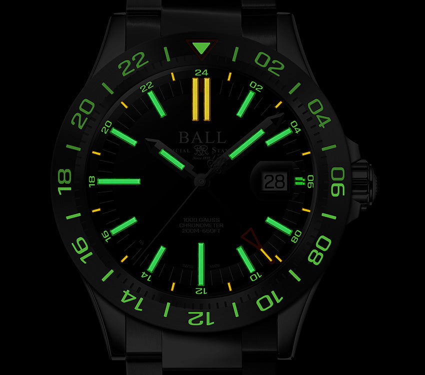 Ball ◆世界限定1000本 Watch - Watch Challenger Power Reserve ◆1000 (Image 6)