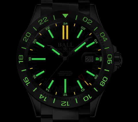 Ball ◆世界限定1000本 Watch - Watch Challenger Power Reserve ◆1000 (Image 6)