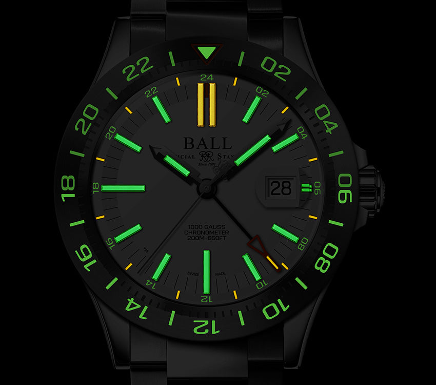 Ball ◆世界限定1000本 Watch - Watch Challenger Power Reserve ◆1000 (Image 7)