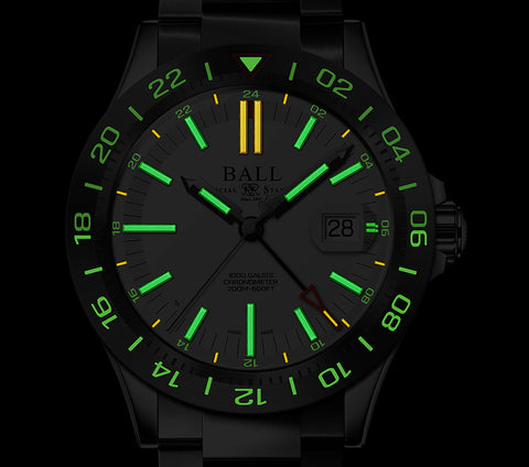 Ball ◆世界限定1000本 Watch - Watch Challenger Power Reserve ◆1000 (Image 7)