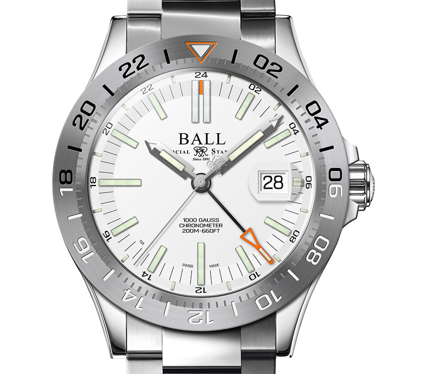 Ball ◆世界限定1000本 Watch - Watch Challenger Power Reserve ◆1000