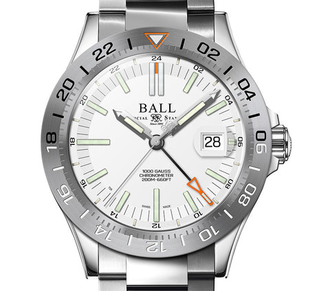 Ball ◆世界限定1000本 Watch - Watch Challenger Power Reserve ◆1000