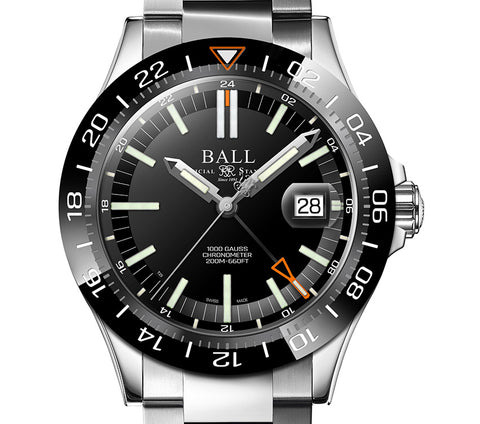Ball ◆世界限定1000本 Watch - Watch Challenger Power Reserve ◆1000 (Image 2)