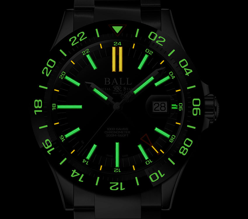 Ball DP3006A-S2CJ-BE Watch - Watch Challenger Power Reserve (Image 8)