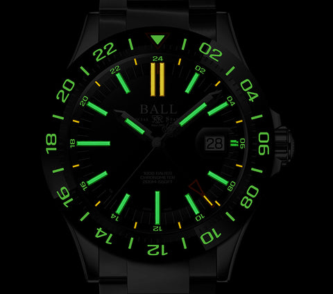 Ball DP3006A-S2CJ-BE Watch - Watch Challenger Power Reserve (Image 8)